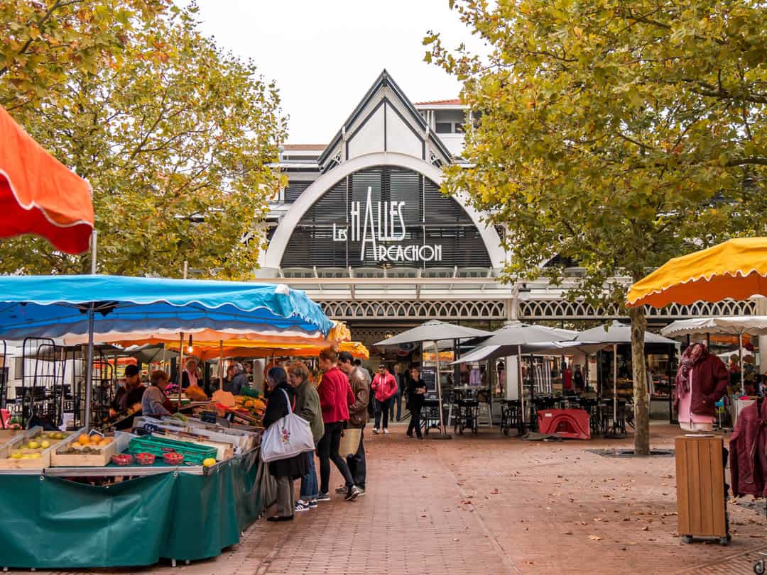 Les Halles Market