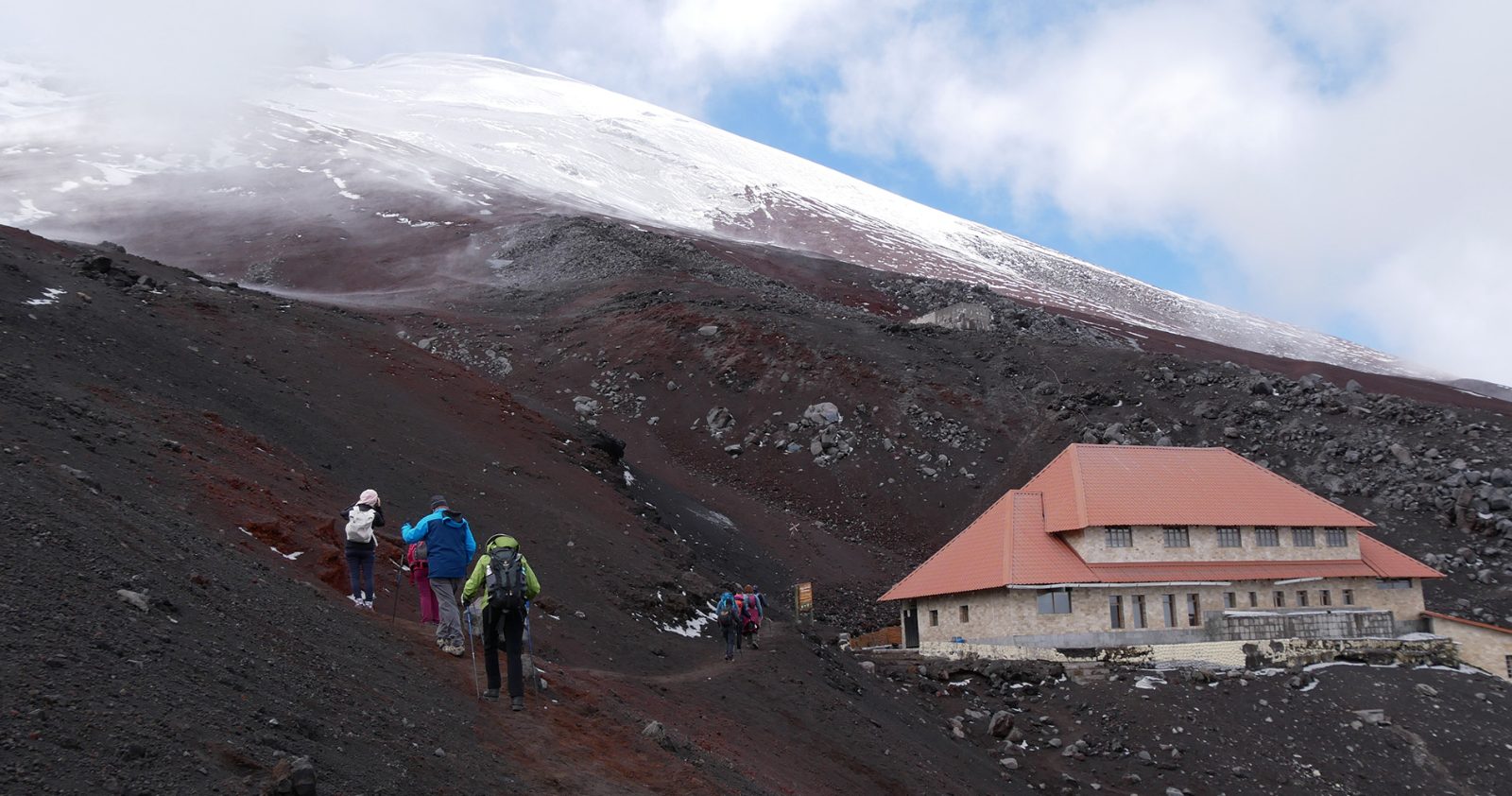 Cotopaxi National Park Tour From Quito