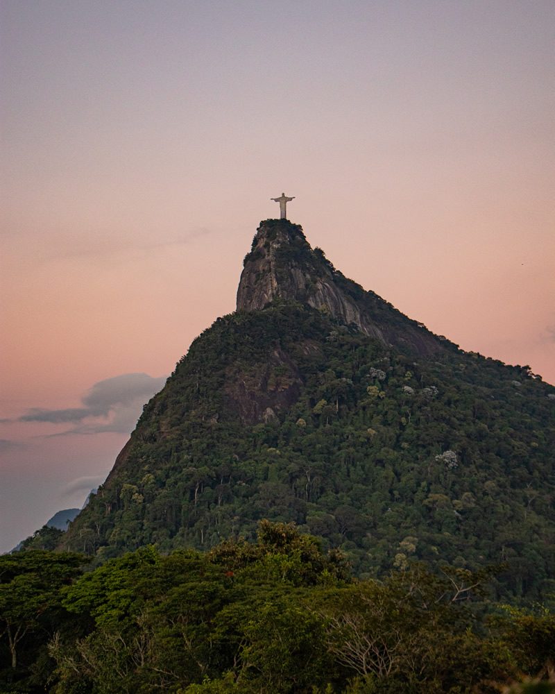 Christ the Redeemer Vantage Point