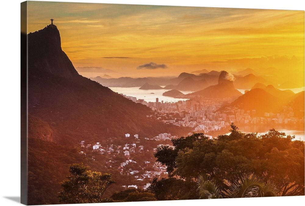 Mirante Dona Marta Sunrise Tour