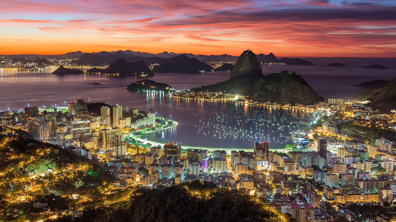 Botafogo Bay Corridor