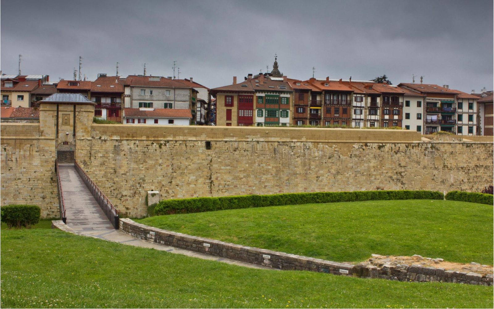 Murallas de Hondarribia