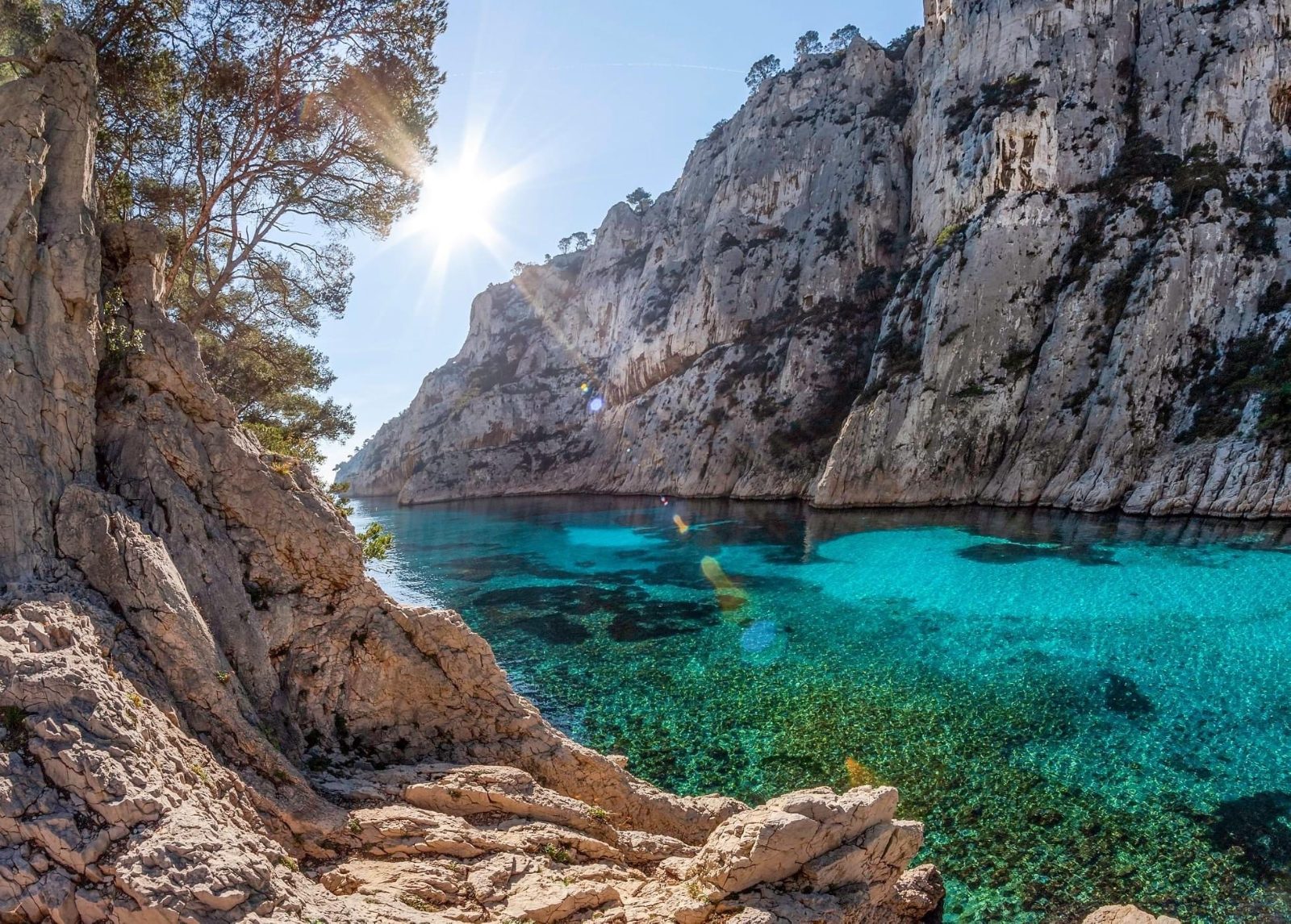 Coastal Calanques