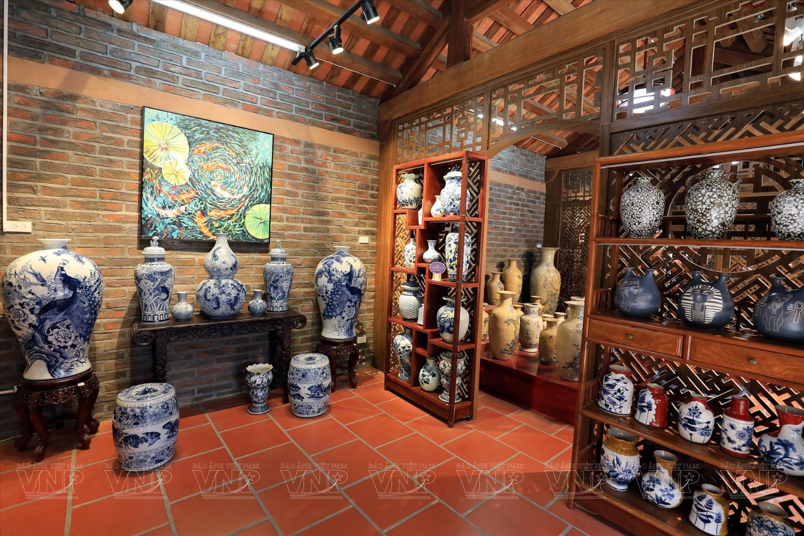 Ceramics Showroom