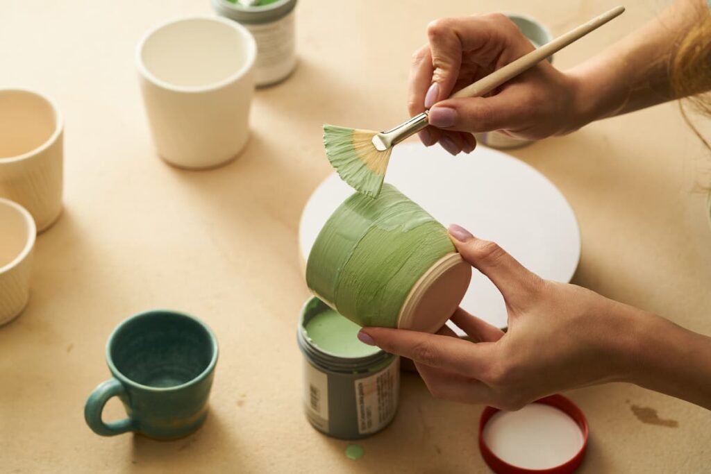 Traditional Glazing Station
