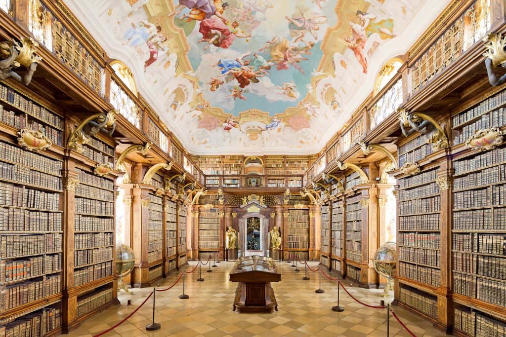 Monastic Library