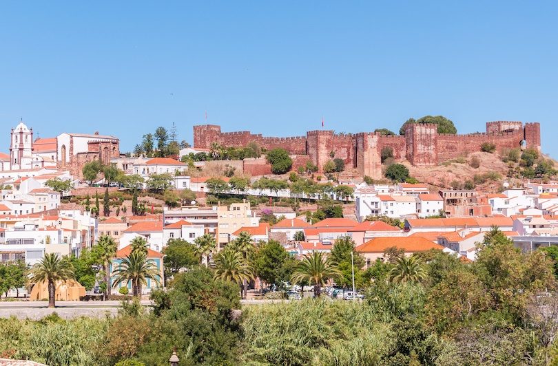 Silves Castle Water Perspective