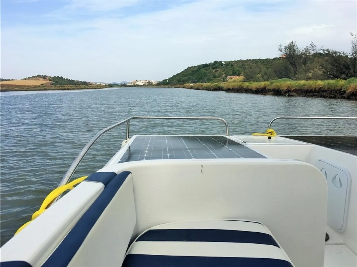 Portimao to Silves Boat Trip