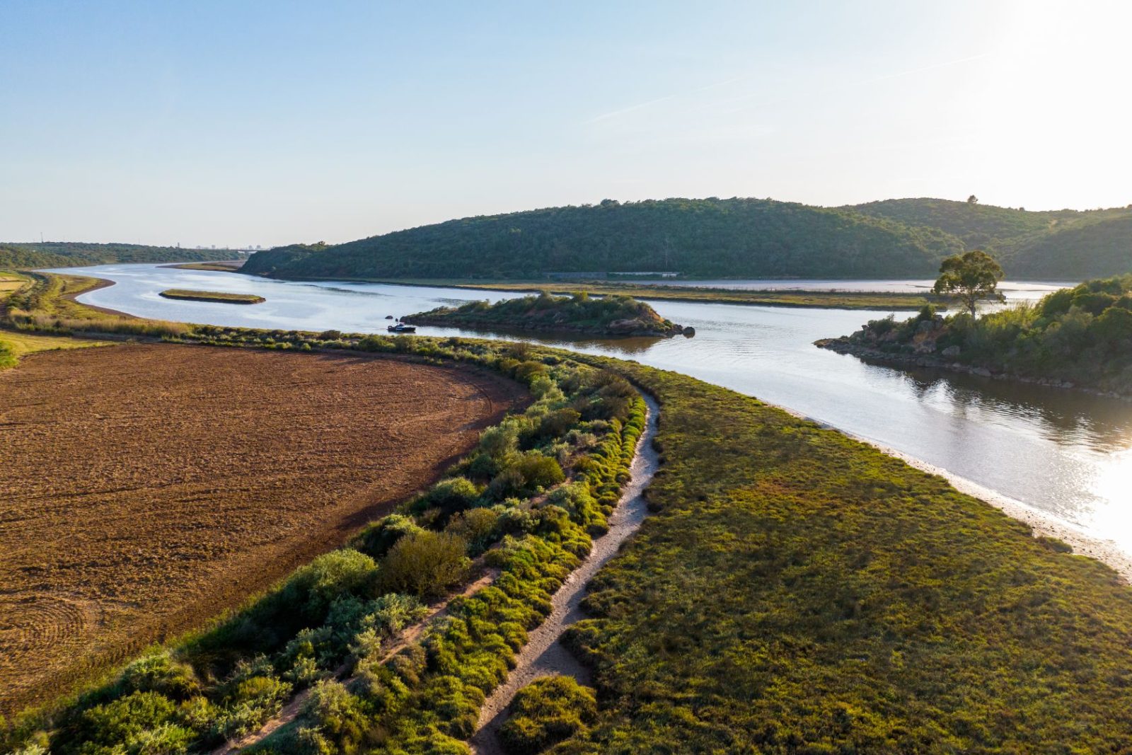 Arade River Estuary