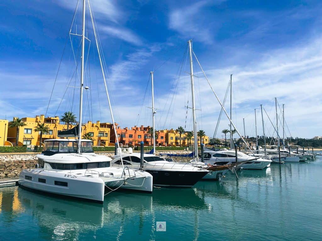 Marina de Portimão Dock