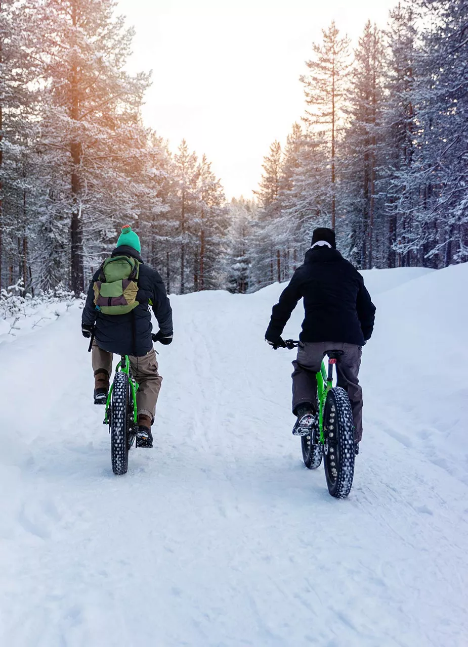 Fat Bike Tour Montreal