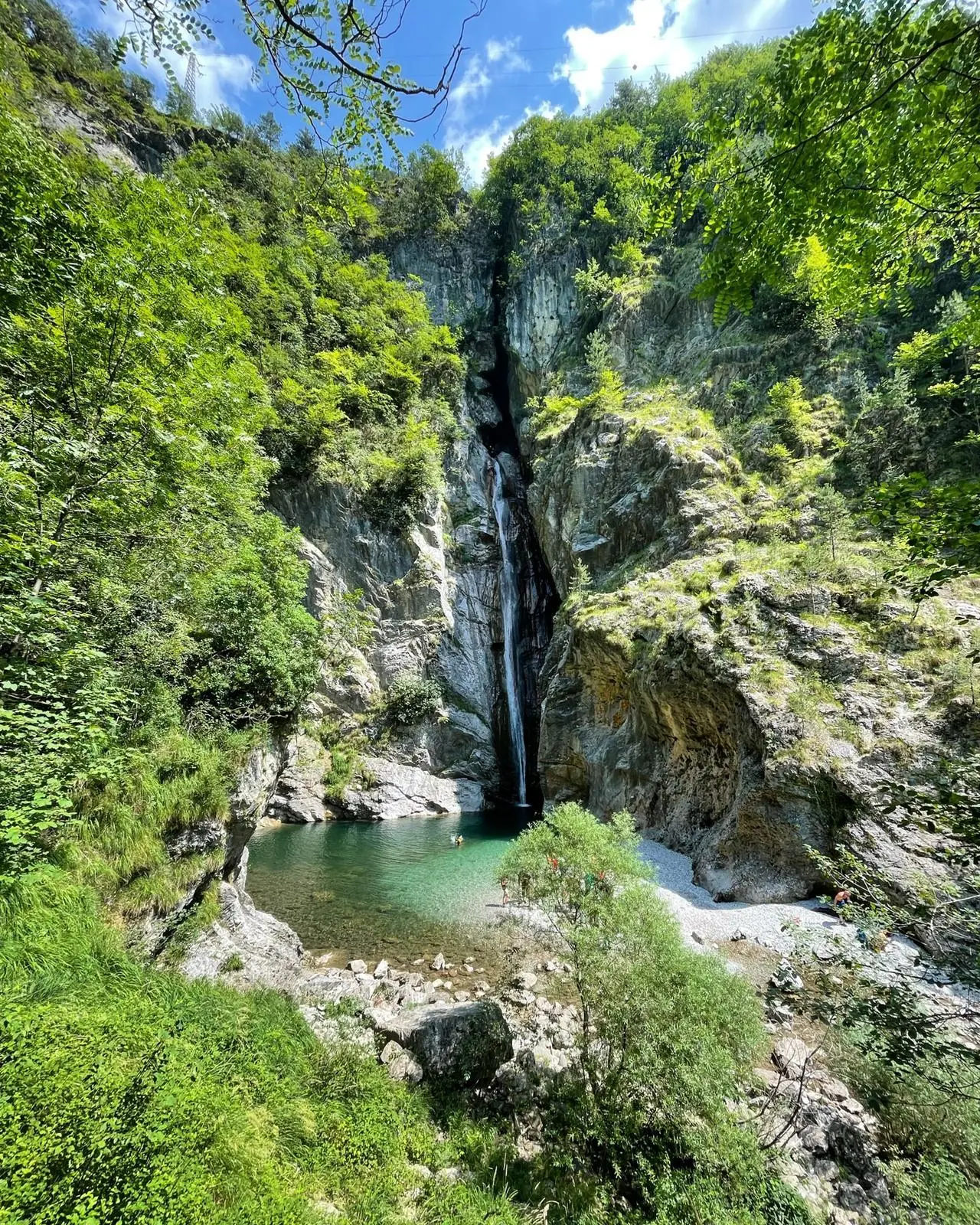 The Entrance Gorge