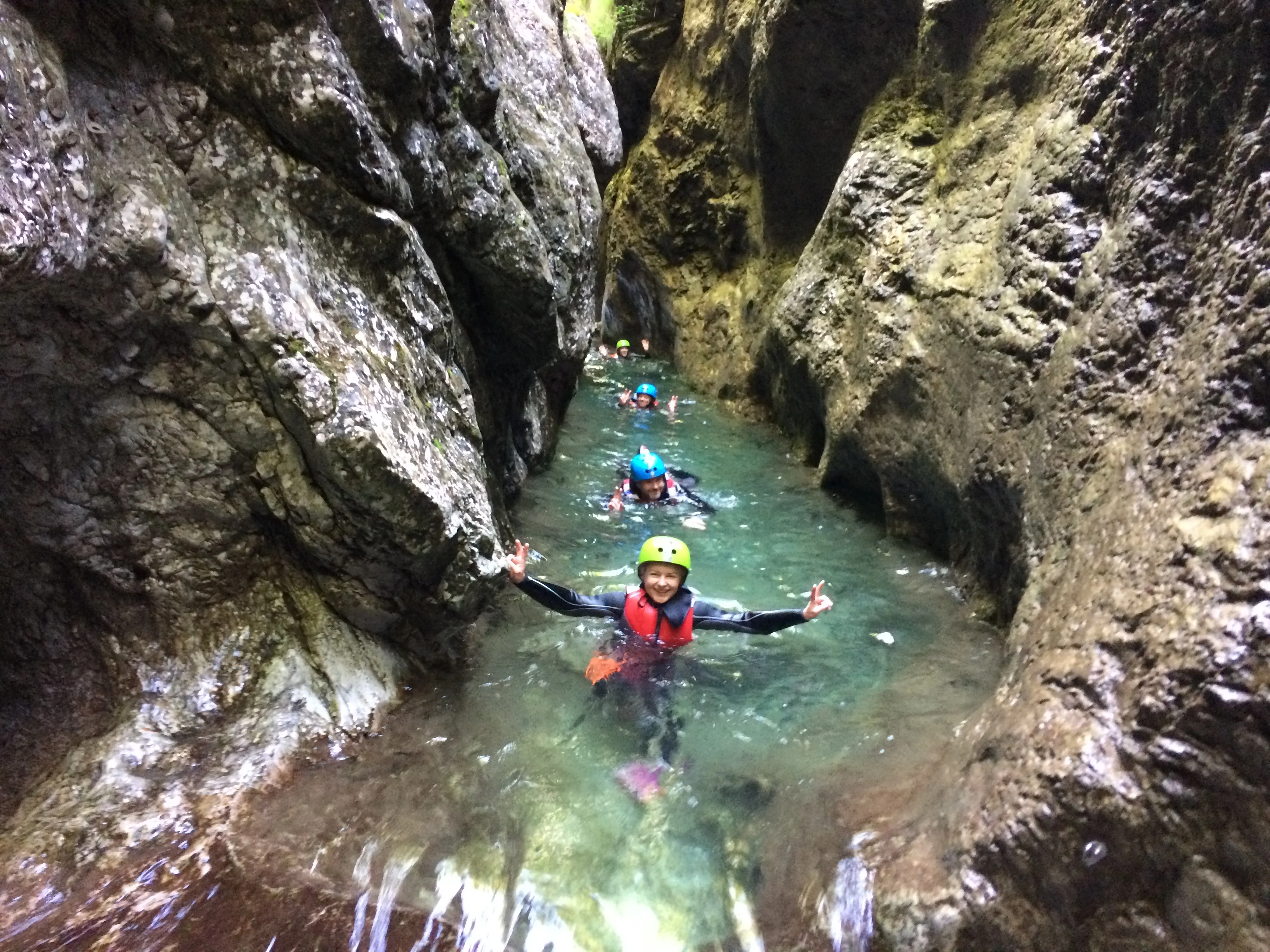 Narrow Gorge Corridor