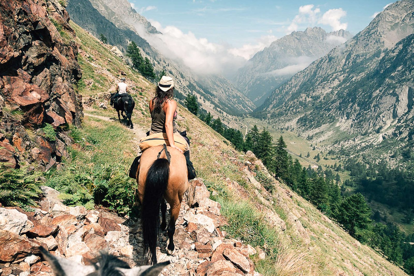 Horse Riding in Sierra De Guadarrama National Park