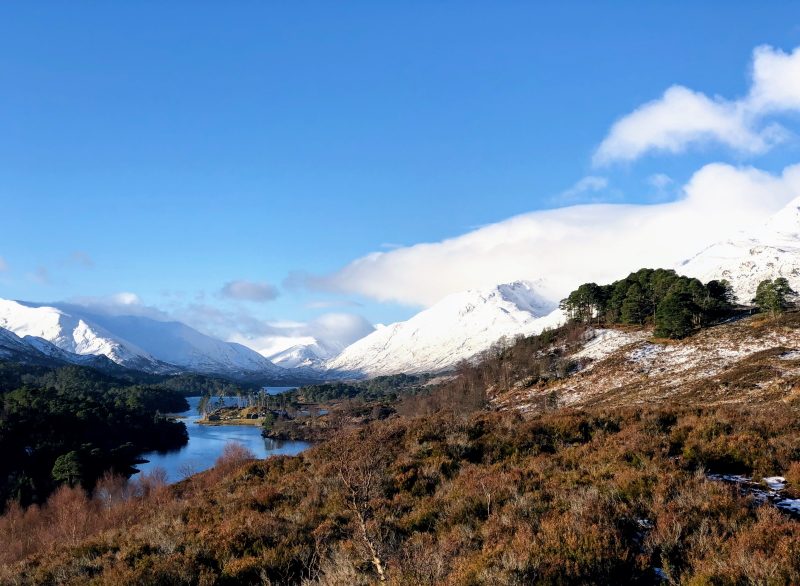Drive to River Affric