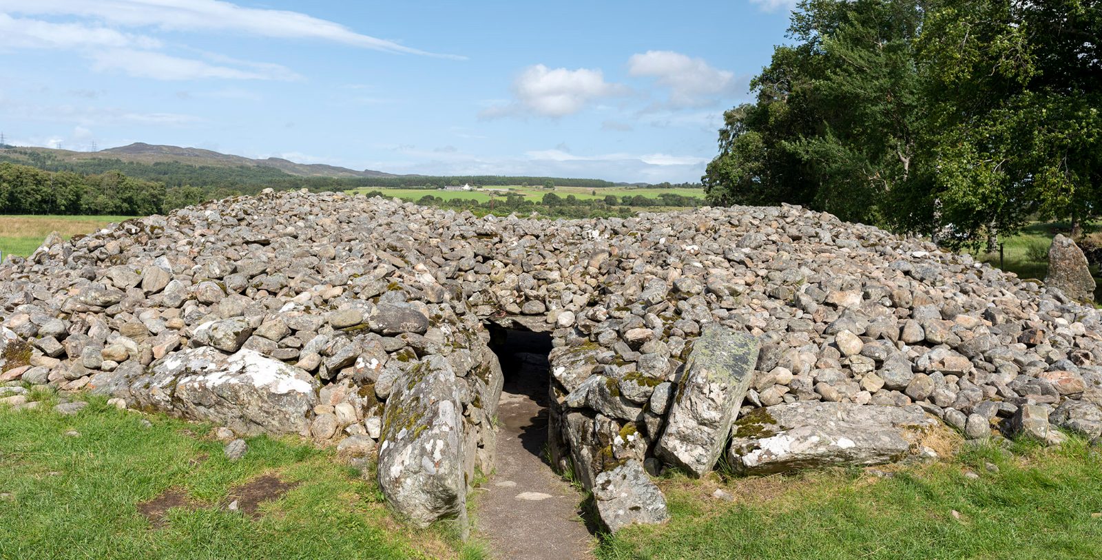 Corrimony Chambered Cairn