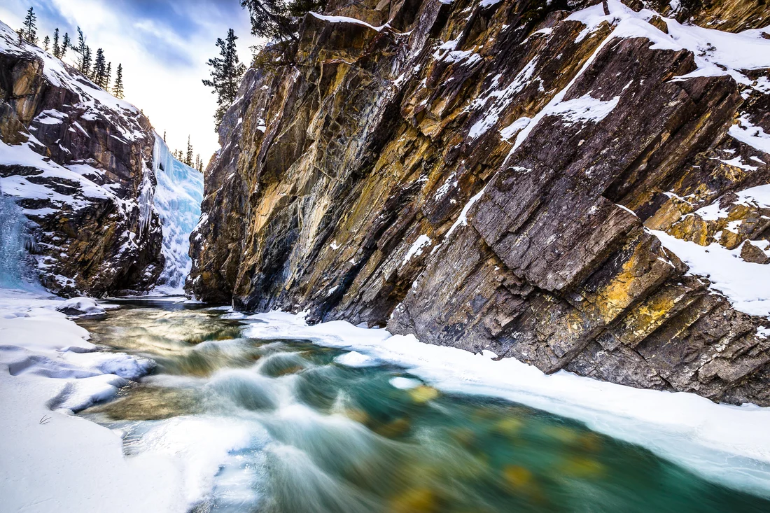 Cline River Canyon