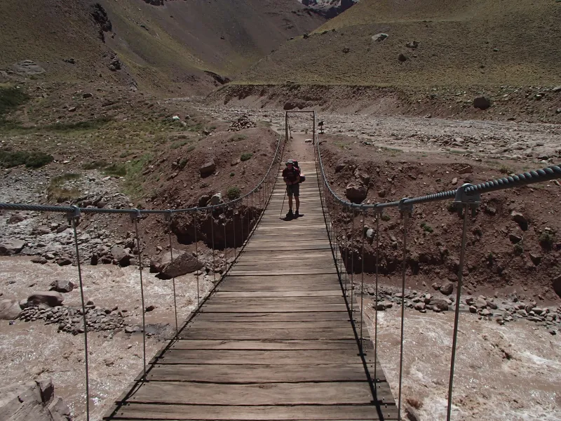 Horcones River Bridge
