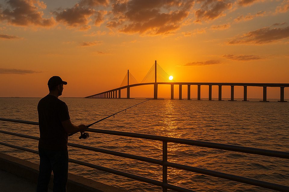 Skyway Fishing Pier State Park