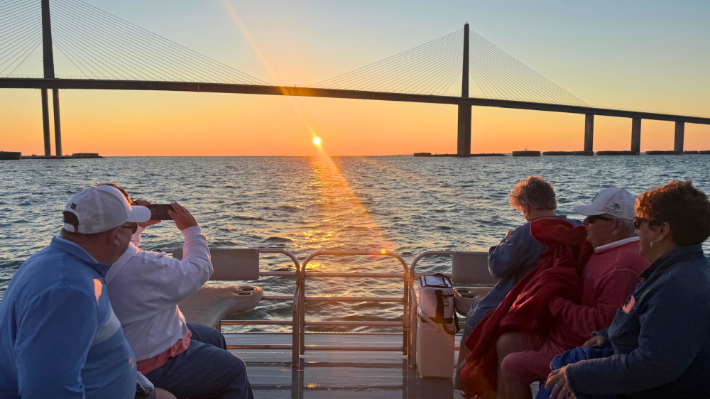 Skyway Bridge Sunset Cruise
