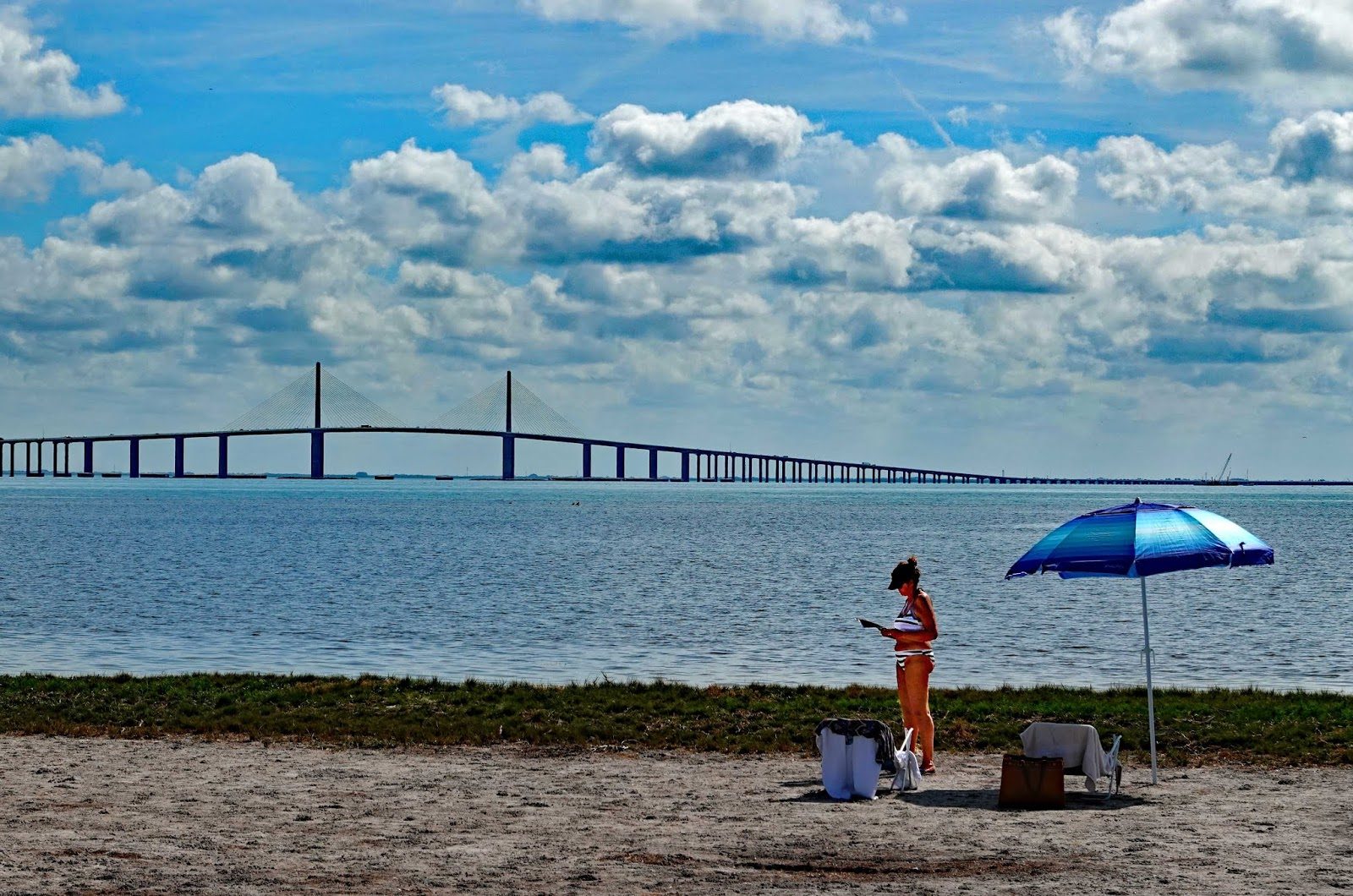Fort De Soto Park Beach