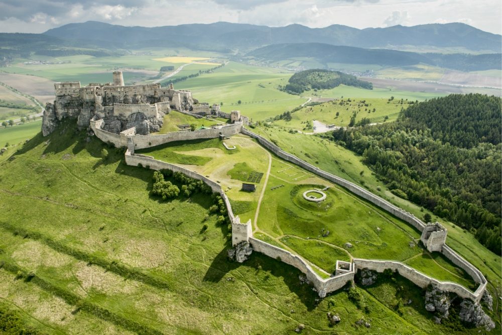 Spis Castle From Kosice