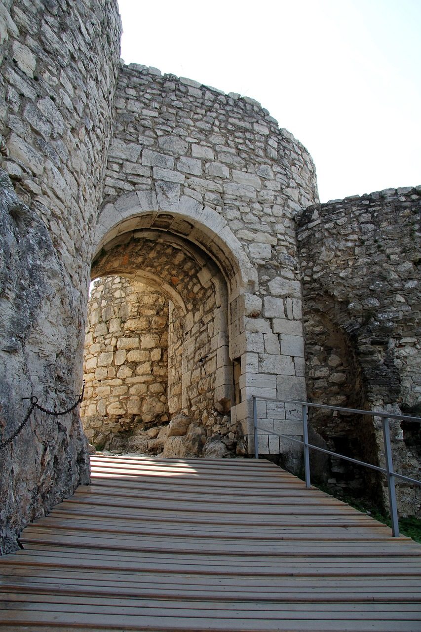 Spiš Castle Main Gate