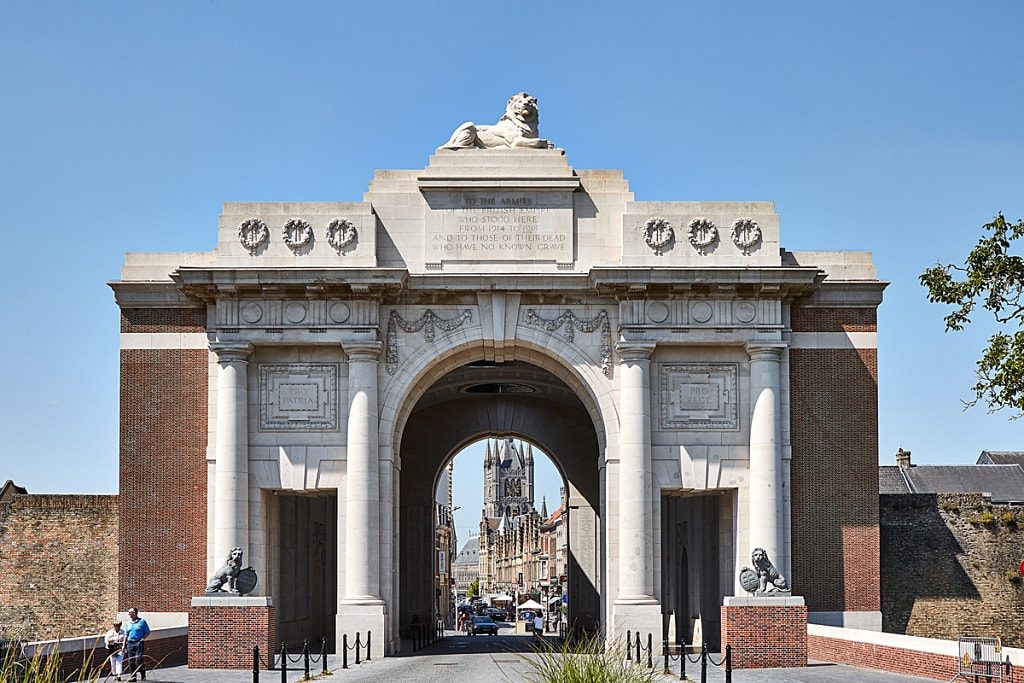 Flanders Fields Tour From Brussels