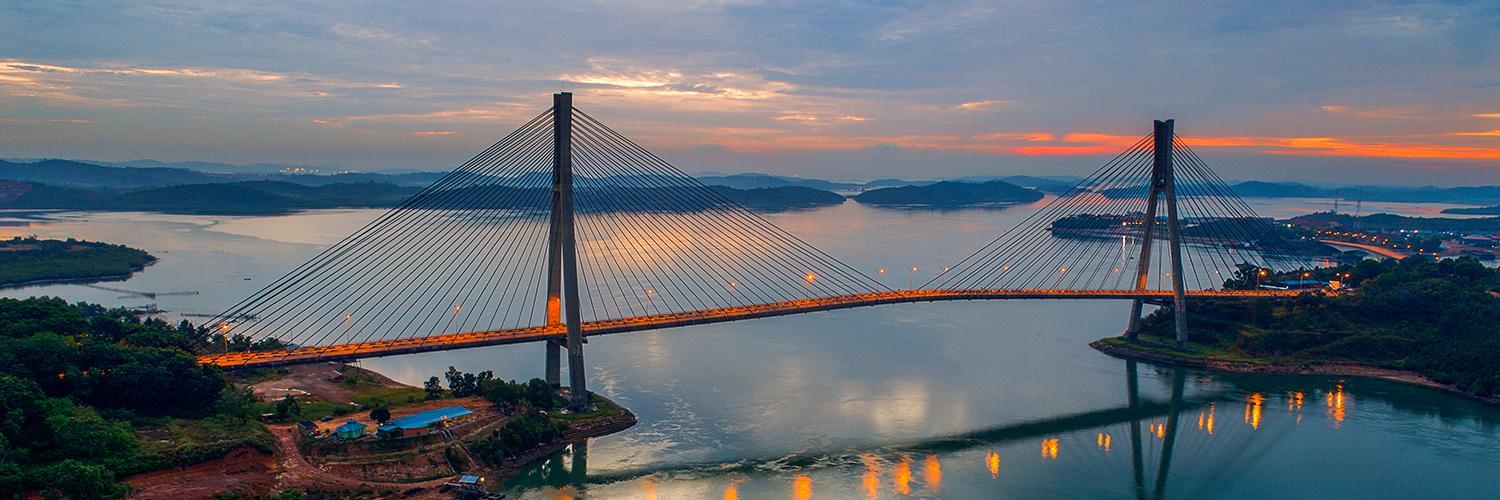 Barelang Bridge Main Span