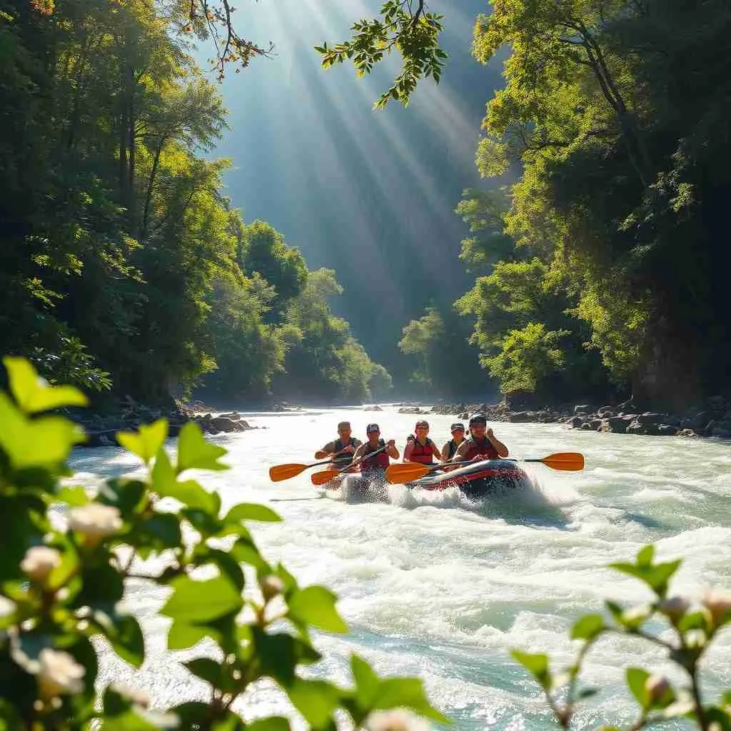Padas River Rafting