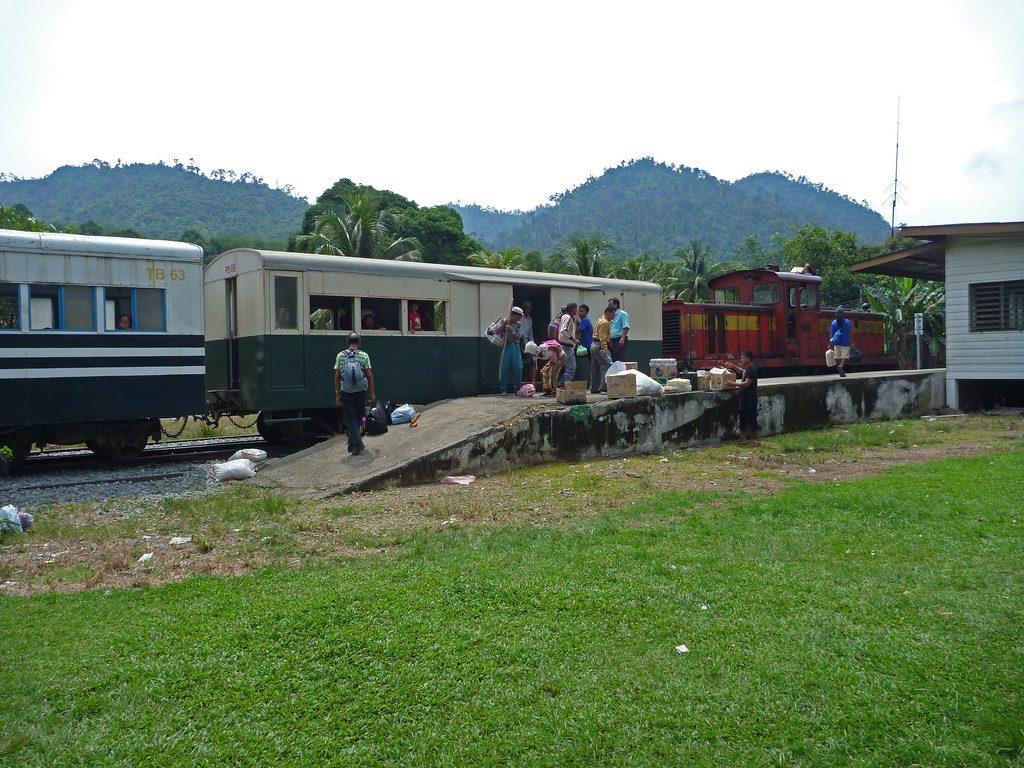 Pangi Station