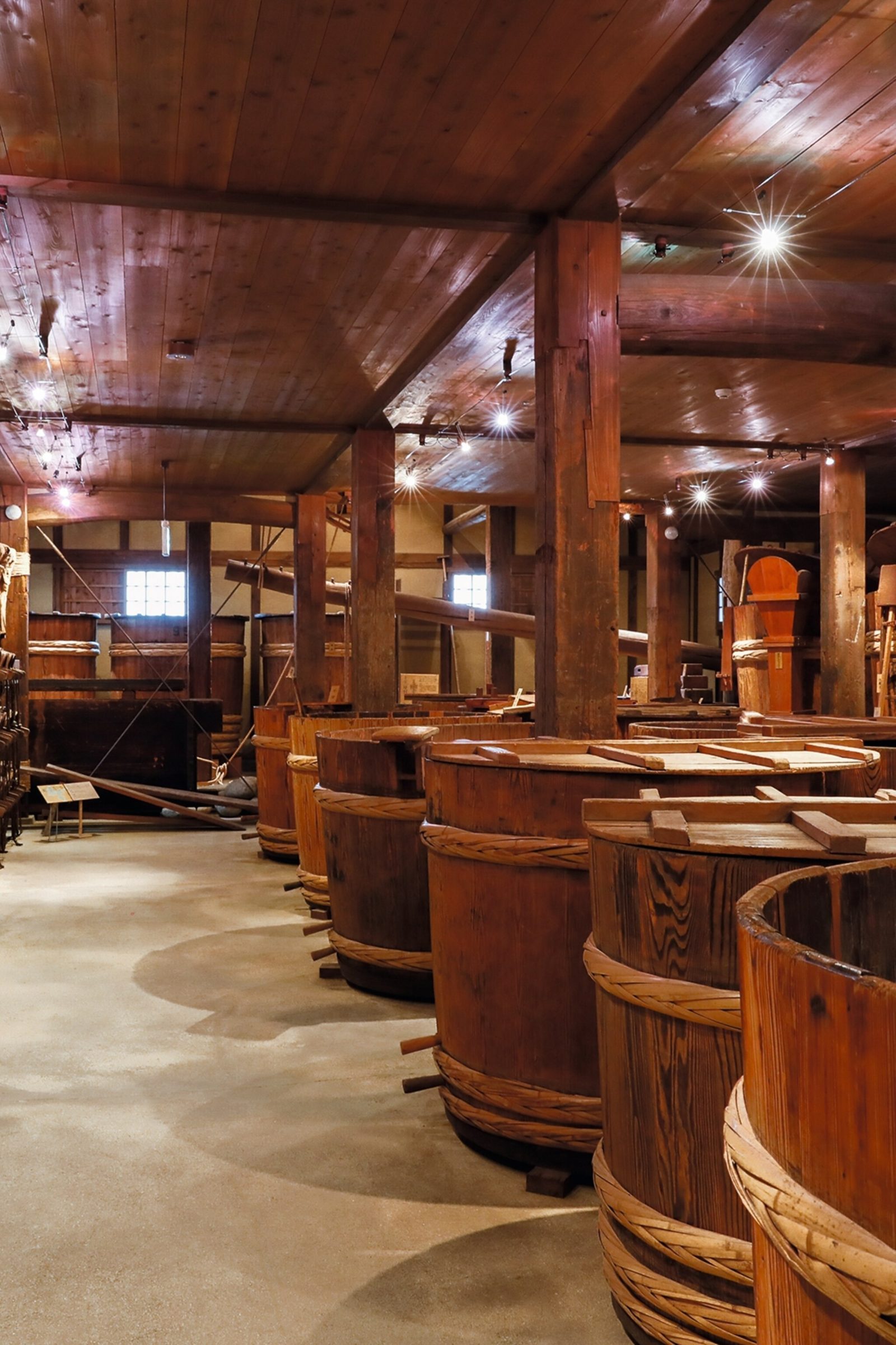 ;Sawanotsuru Sake Museum