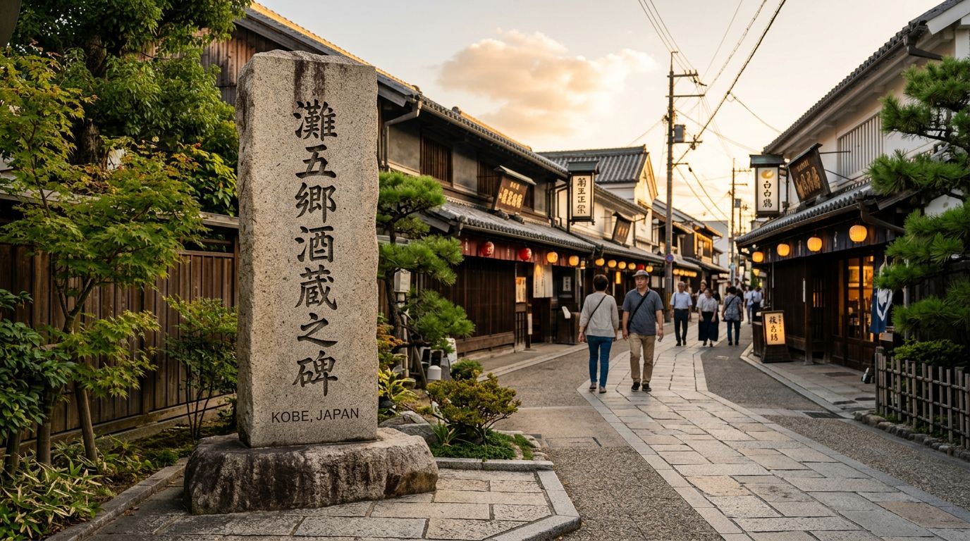 Nada-Gogo Breweries Stone Monument