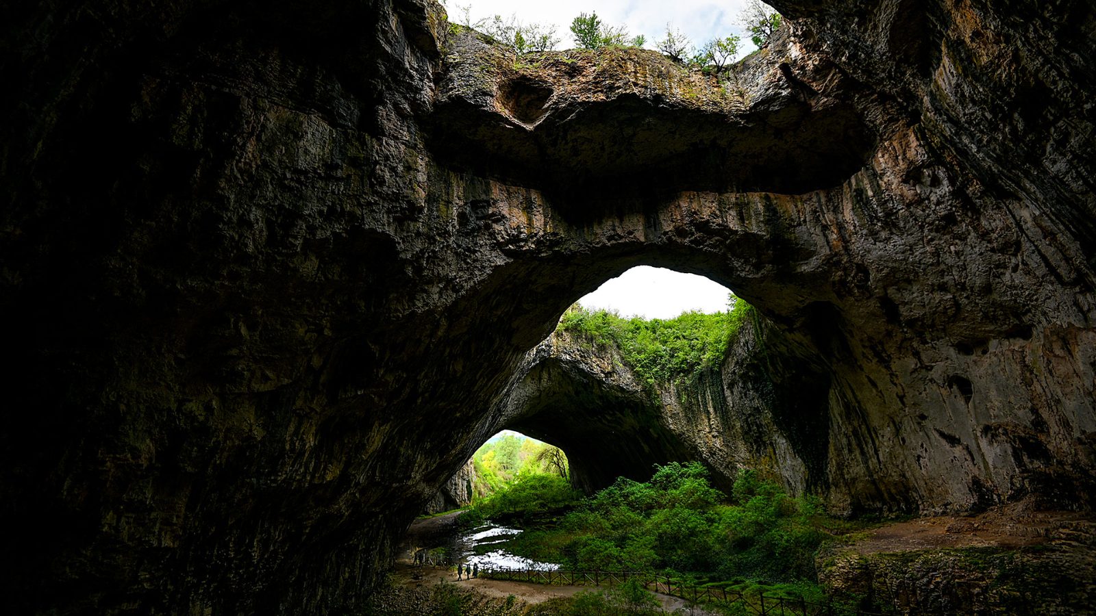 The Entrance Arch