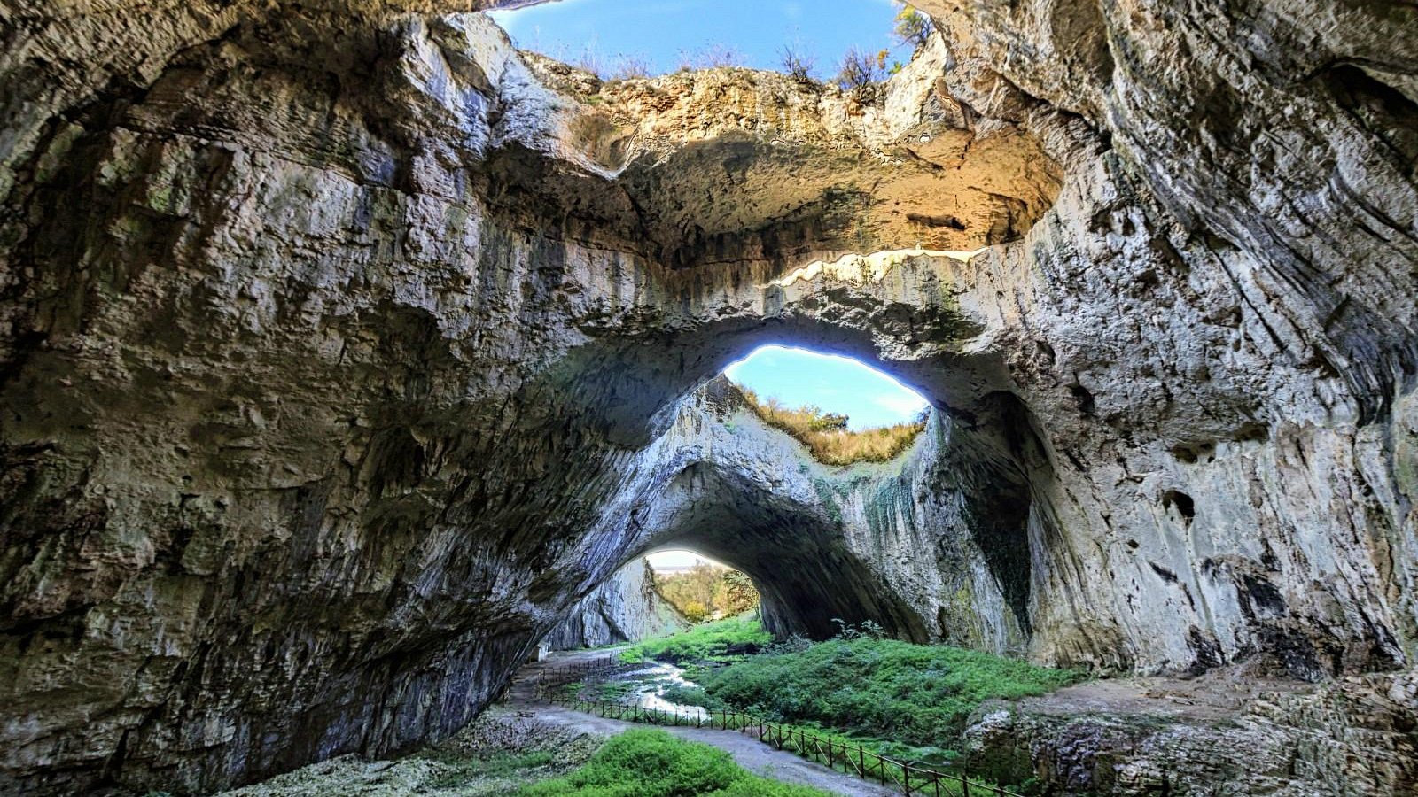 Cave Entrance Archway