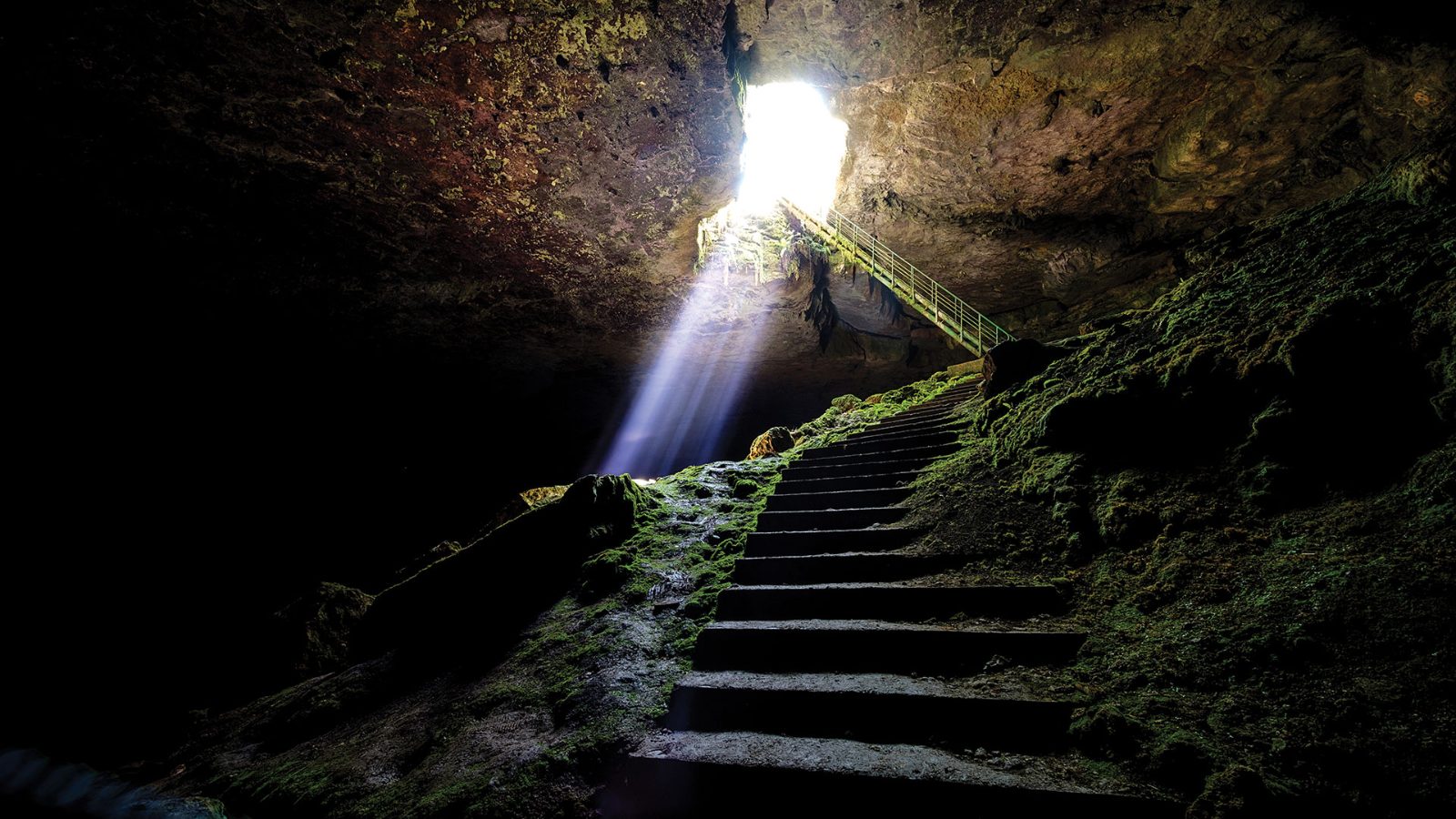 Light Shaft Corridor