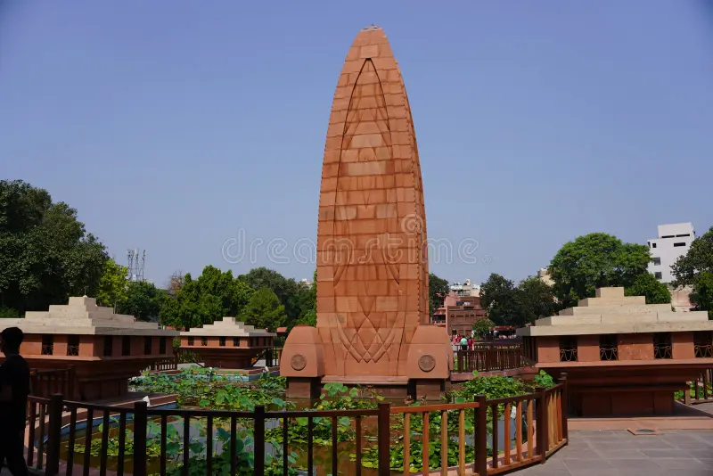 Flame of Liberty Monument