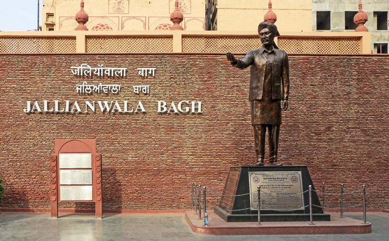 Statue of Udham Singh