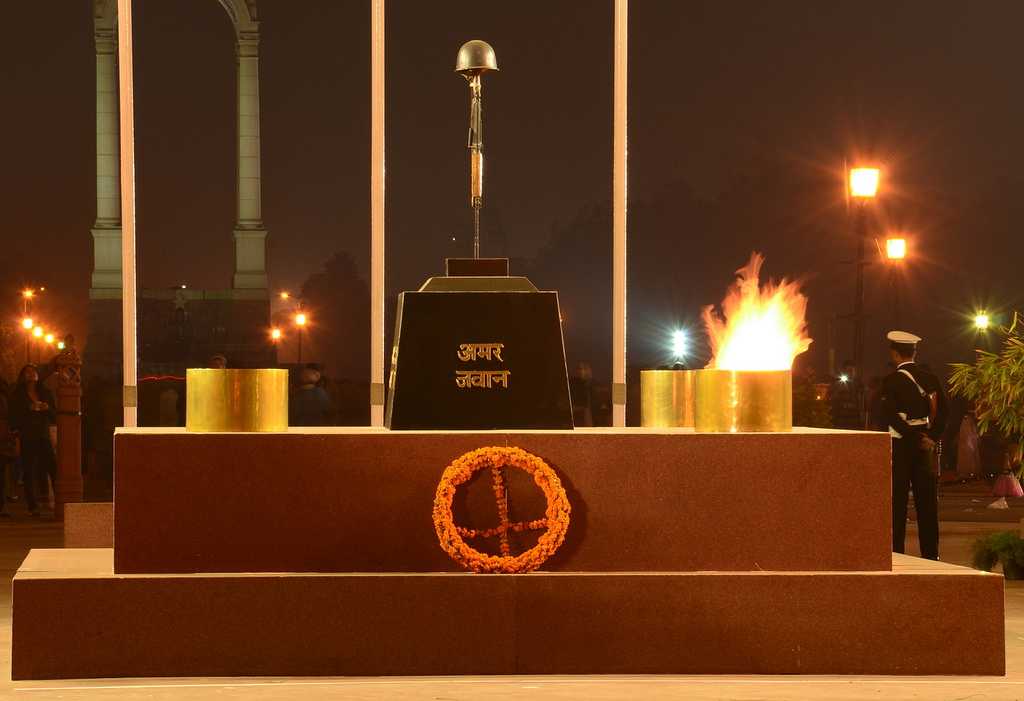 Flame of Liberty (Amar Jyoti)