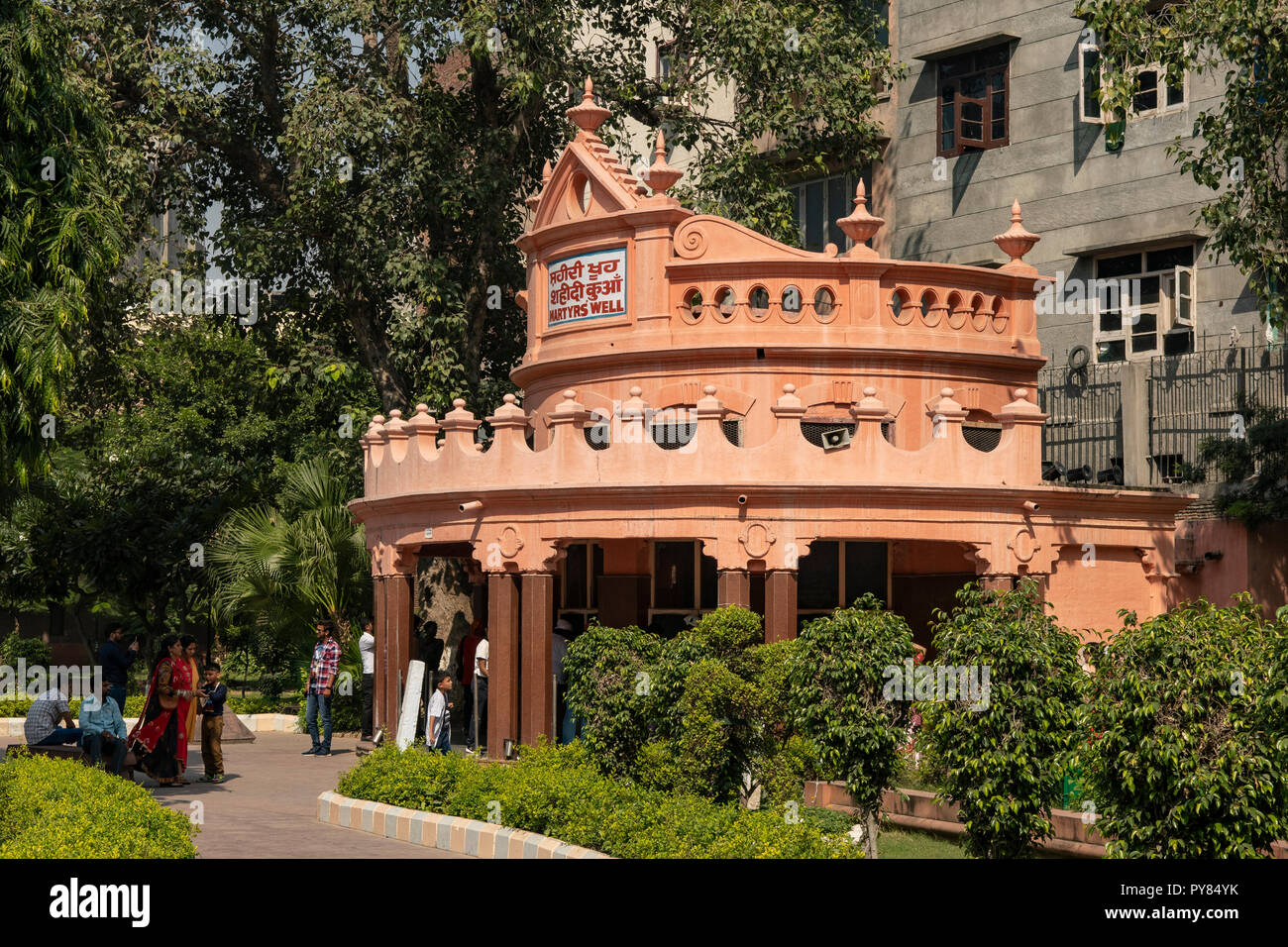 Visit the Martyrs' Well