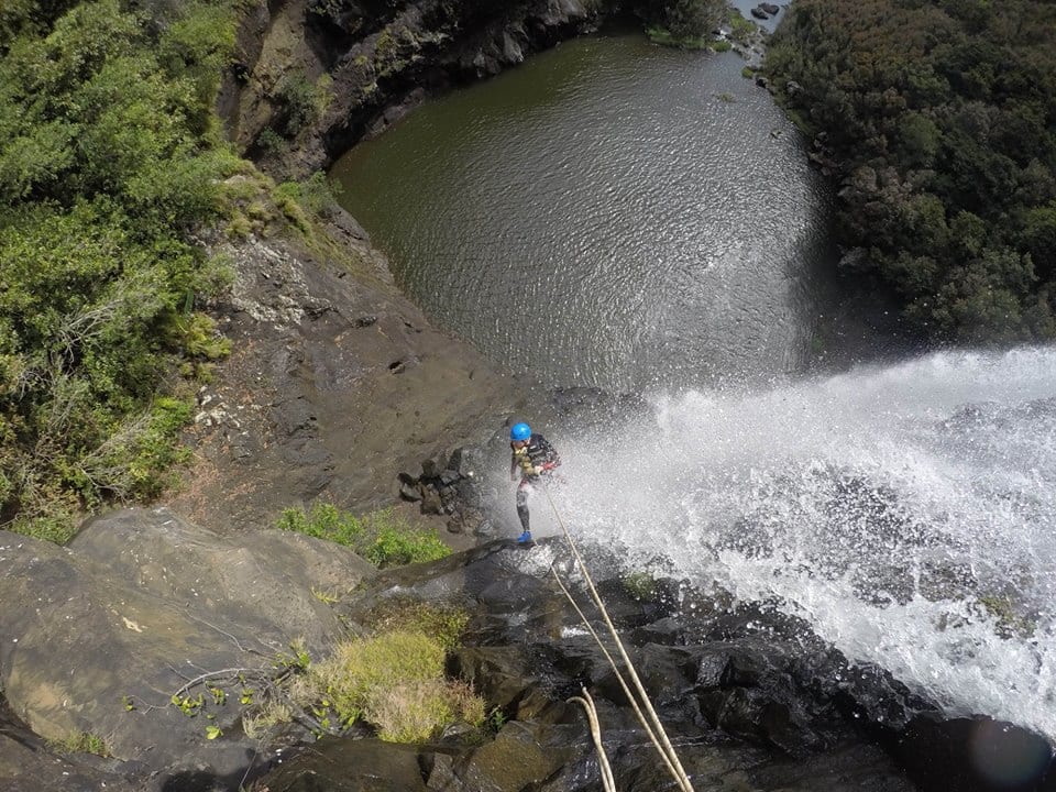 Tamarind Falls Canyoning