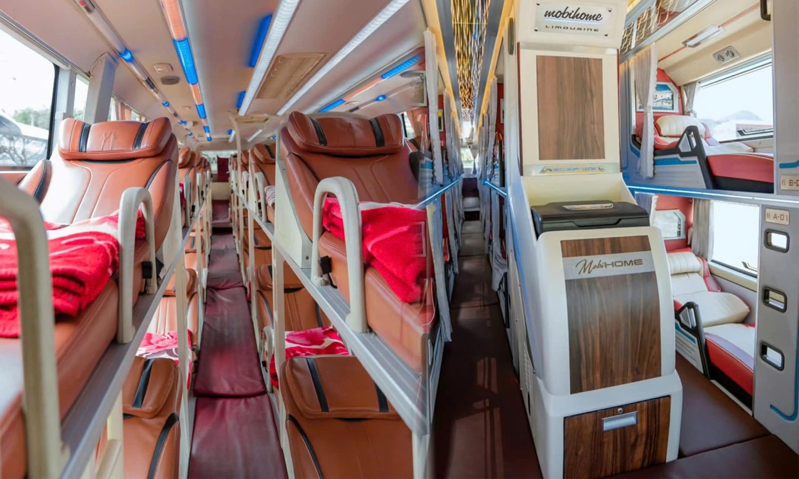 Hanoi to Sapa Sleeper Bus