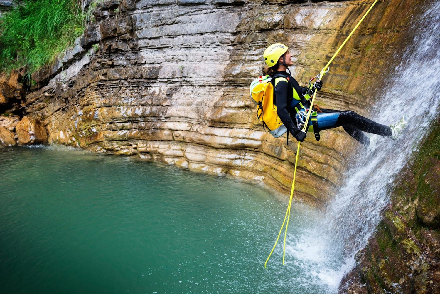 Canyoning in Ötztal