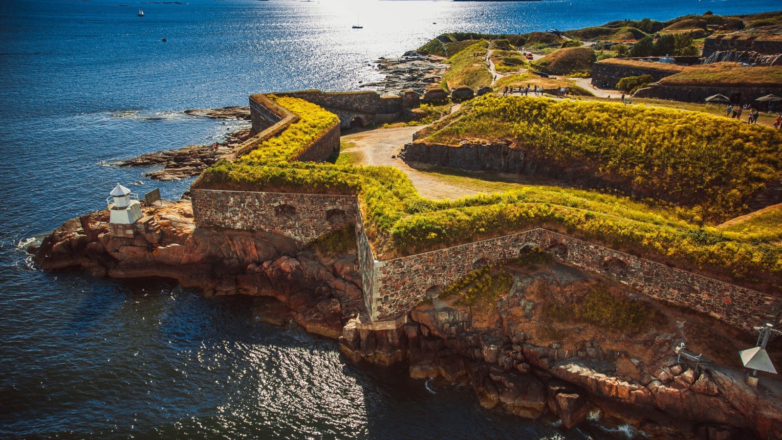 Suomenlinna Sea Fortress Entrance