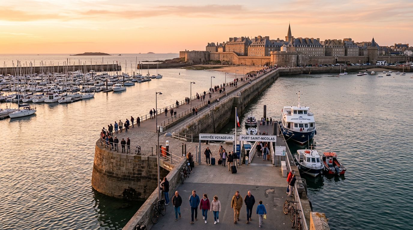 Saint-Nicolas Pier