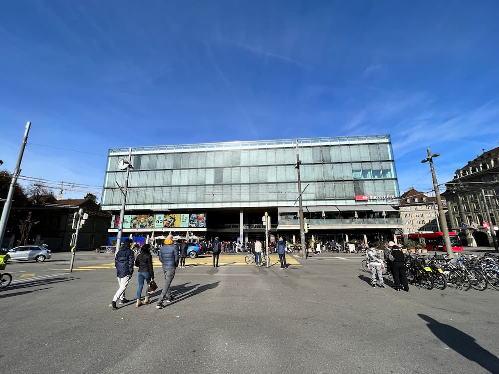 Start at Bahnhofplatz