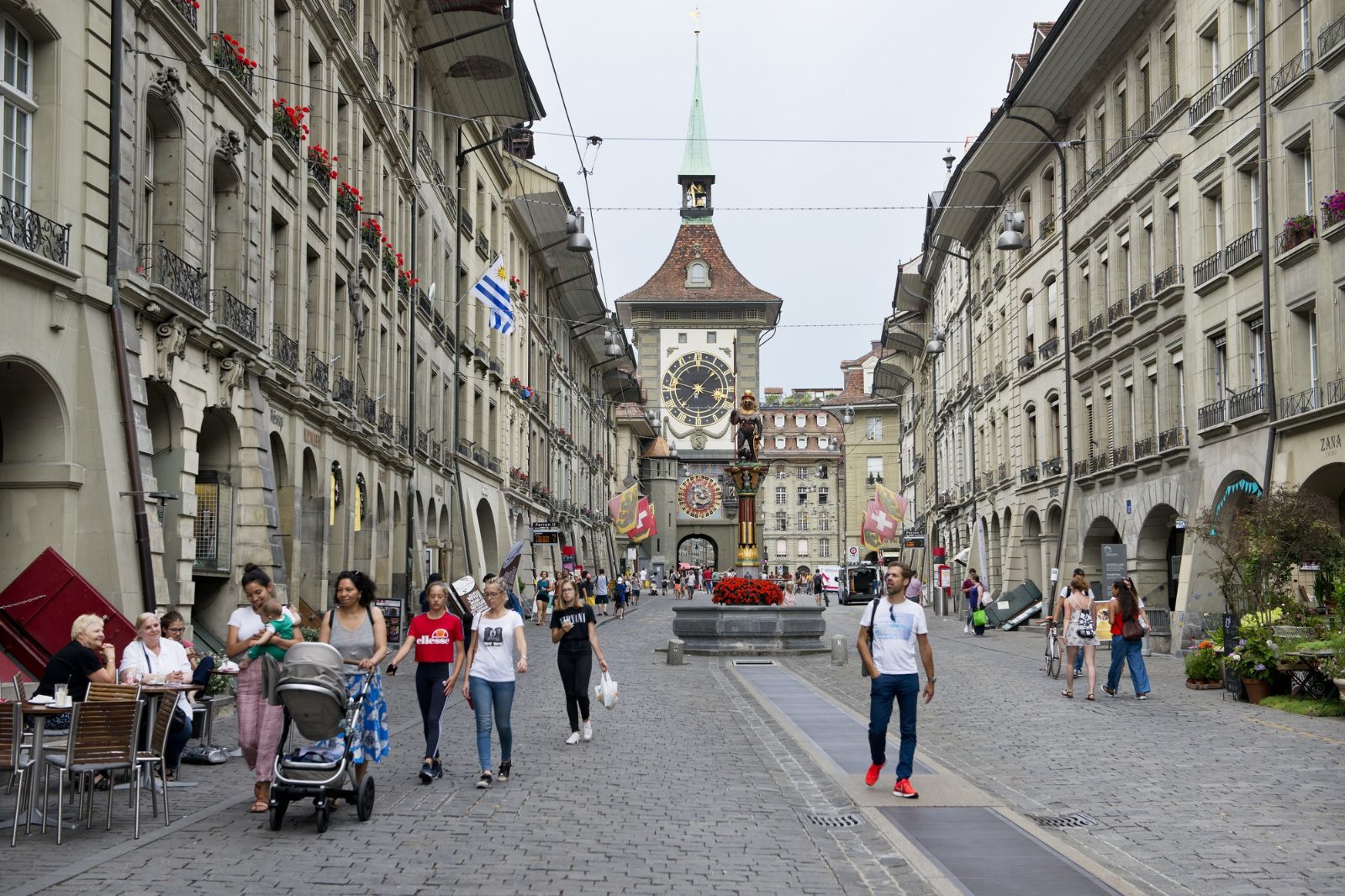 Bern Walking Tour