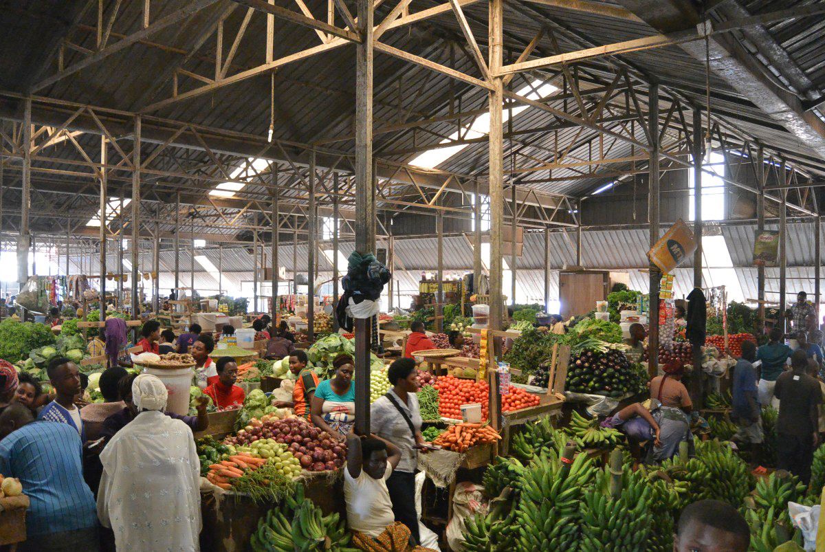 Kimironko Market