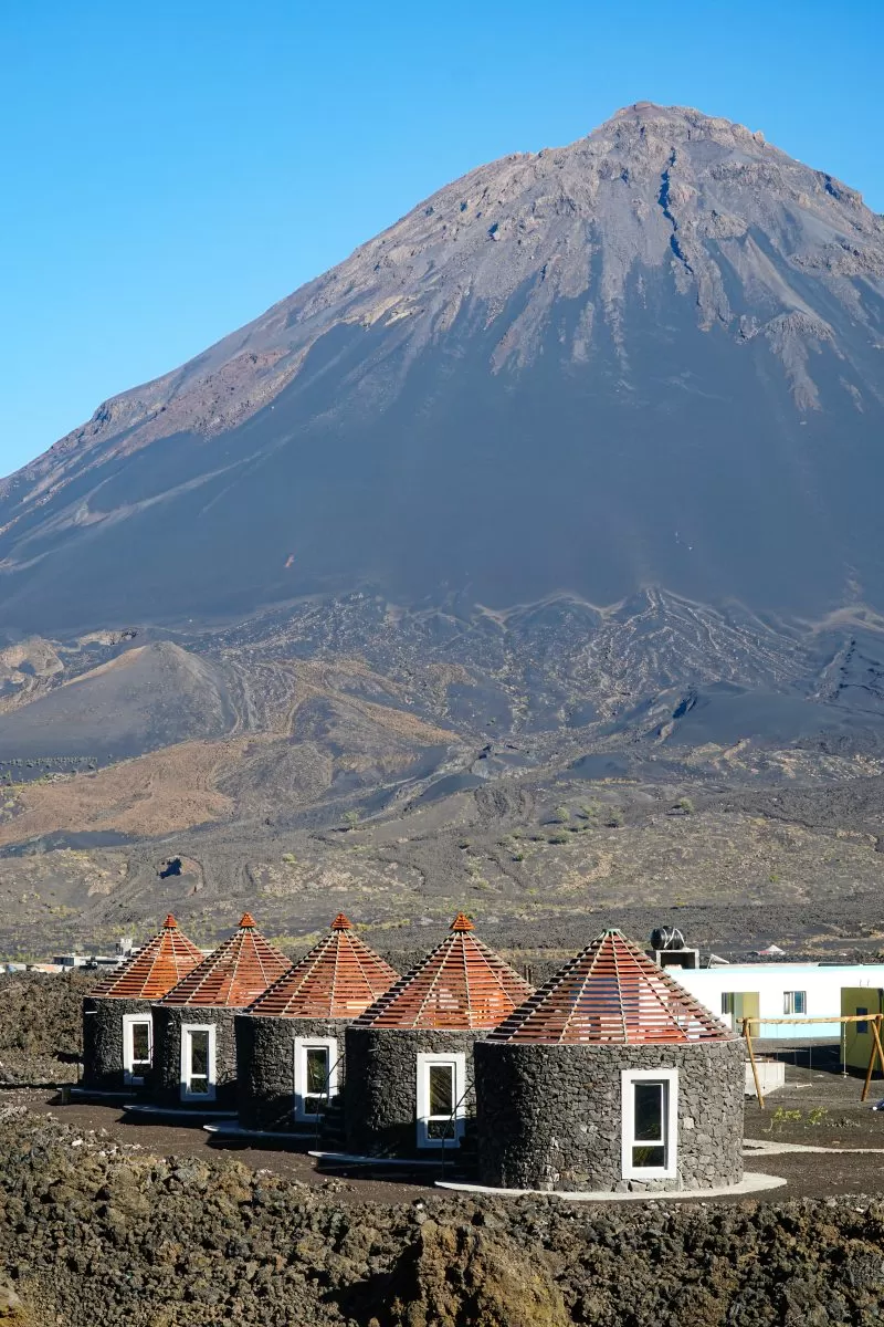Chã das Caldeiras guesthouses