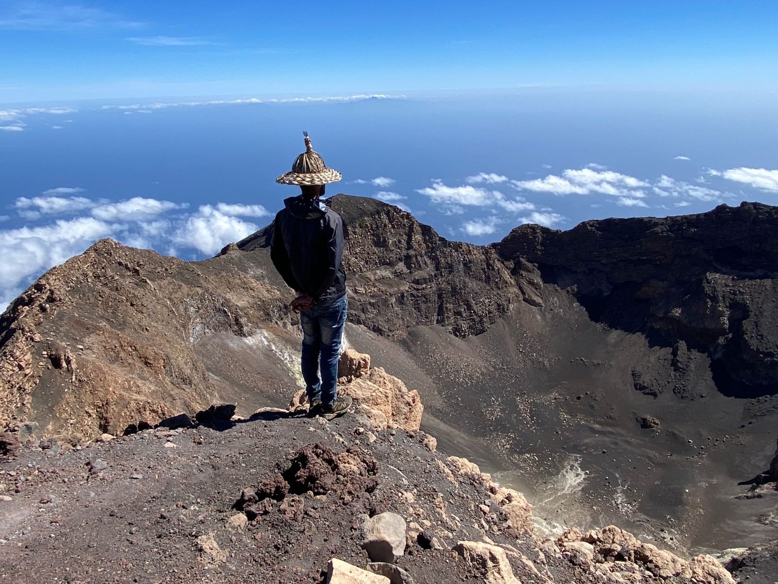Pico do Fogo Summit